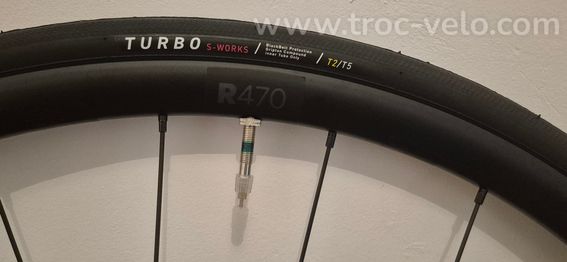 Roues dt swiss r470 - 3
