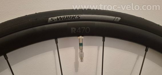 Roues dt swiss r470 - 6