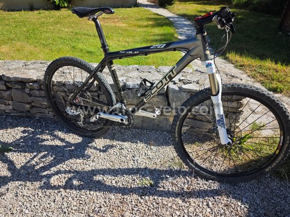 VTT Scott Scale 20 full carbon