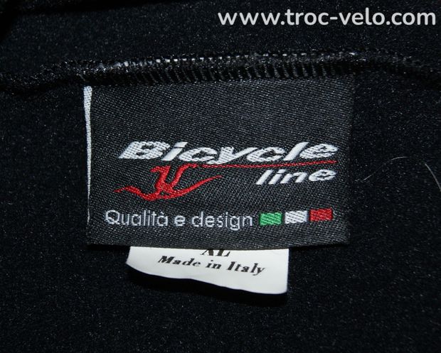 CORSAIRE VELO HOMME - NOIR - XL - MARQUE "BICYCLE LINE".  - 3