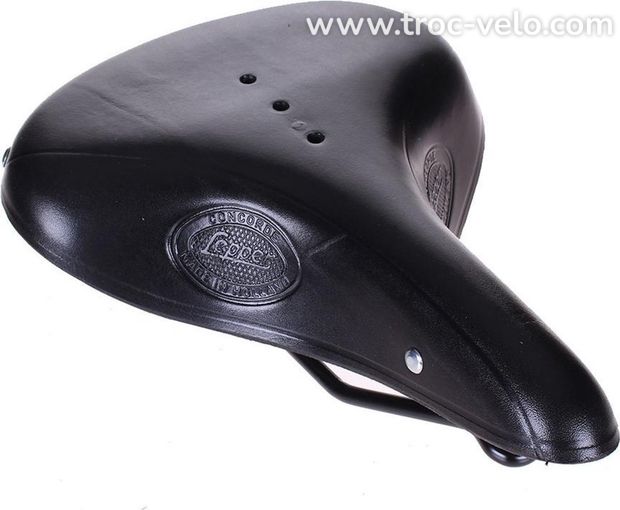 Selle LEPPER CONCORDE AUTHENTIC LINE 800 pour homme - Noir - 1