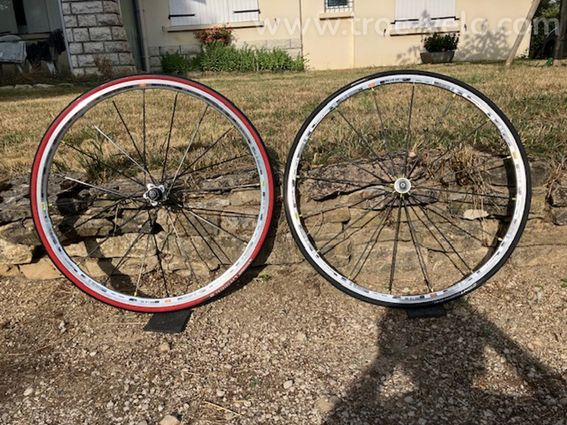 Paire roues Mavic R SYS SSC