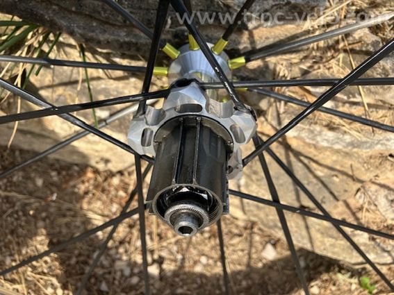 Paire roues Mavic R SYS SSC - 2