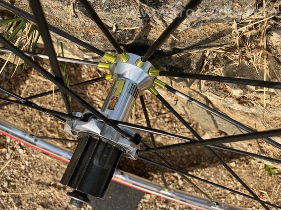 Paire roues Mavic R SYS SSC - 3