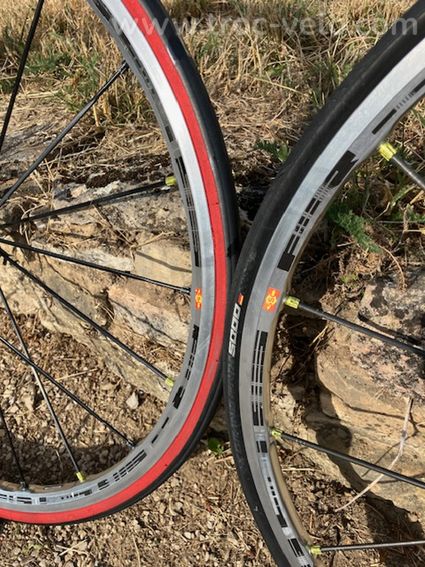 Paire roues Mavic R SYS SSC - 4