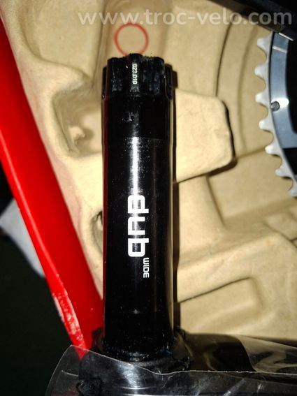 Pédalier Sram Rival 175mm DUB Wide plateaux Red 48/35 - 3