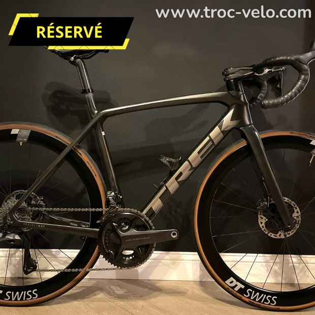 🔥 réservé 🔥TREK Emonda SLR Shimano Ultégra Di2 12 carbon DT SWISS 54 Disc  🔥 valeur 10000 euros s-works SL7 SL8 Enve cervelo - 1