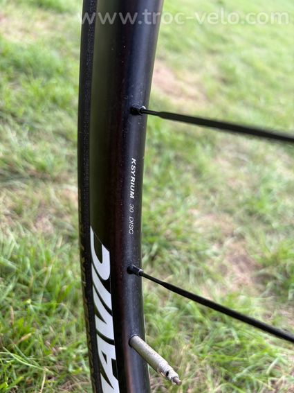 Vélo tri Felt IA Adv 105 (2022) T54 carbone vert chartreuse - 10