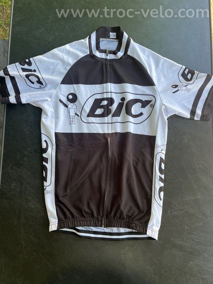 Maillot manches courtes Bic taille M en TBE - 2
