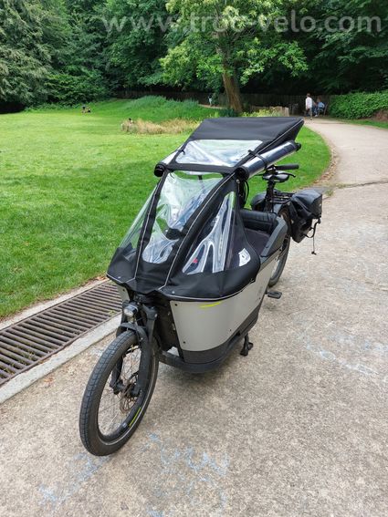 Carqon Cruise E2 – Cargo bike électrique + accessoires - 2