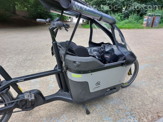 Carqon Cruise E2 – Cargo bike électrique + accessoires - 3