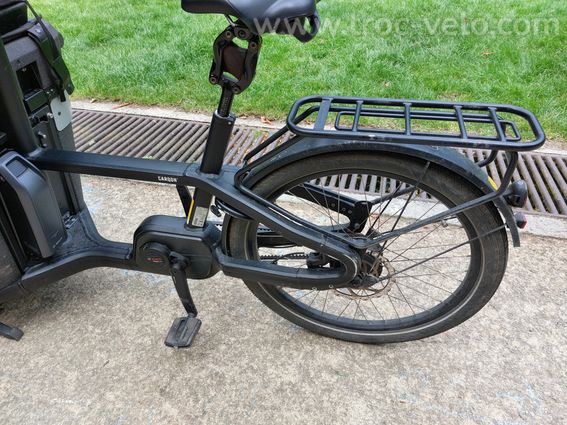 Carqon Cruise E2 – Cargo bike électrique + accessoires - 4
