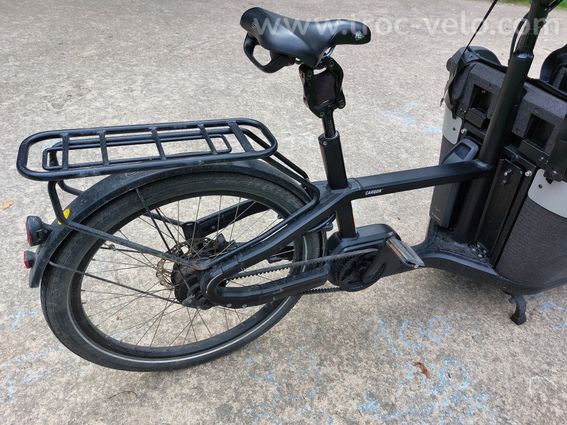 Carqon Cruise E2 – Cargo bike électrique + accessoires - 5