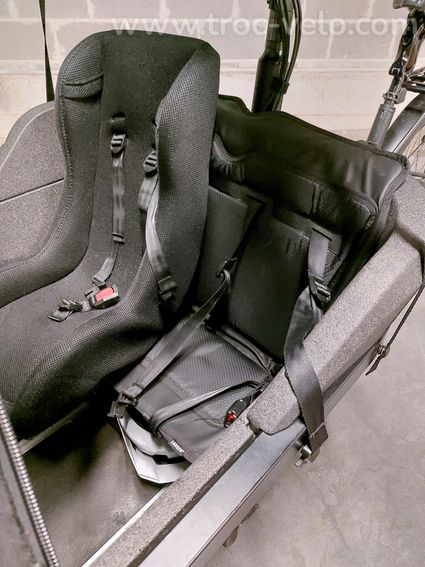 Carqon Cruise E2 – Cargo bike électrique + accessoires - 6