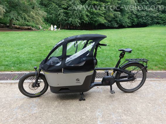 Carqon Cruise E2 – Cargo bike électrique + accessoires - 7