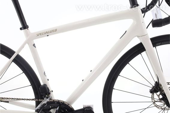 Produit Reconditionne    Specialized Aethos Di2 12v    Blanc   Velo De Route   Tres Bon Etat - 2