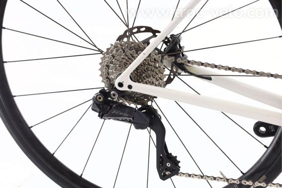 Produit Reconditionne    Specialized Aethos Di2 12v    Blanc   Velo De Route   Tres Bon Etat - 3