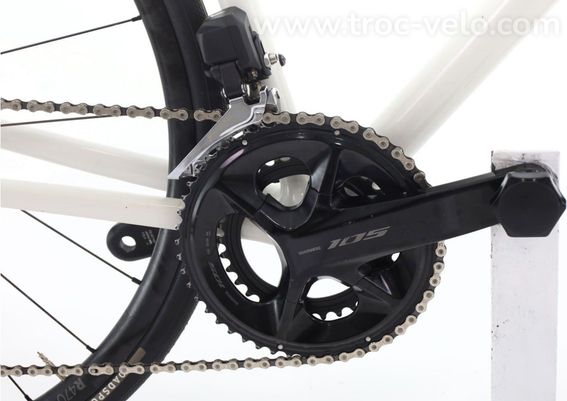 Produit Reconditionne    Specialized Aethos Di2 12v    Blanc   Velo De Route   Tres Bon Etat - 4