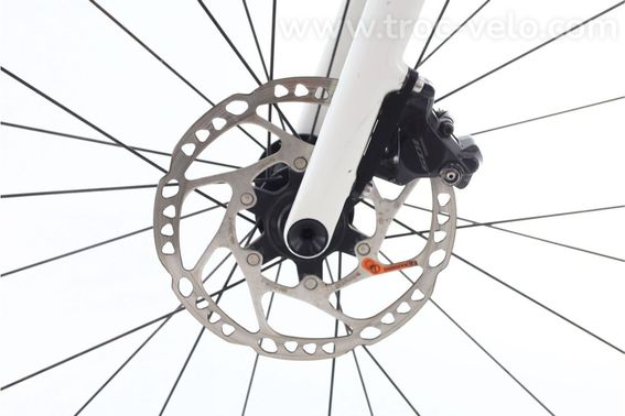 Produit Reconditionne    Specialized Aethos Di2 12v    Blanc   Velo De Route   Tres Bon Etat - 7
