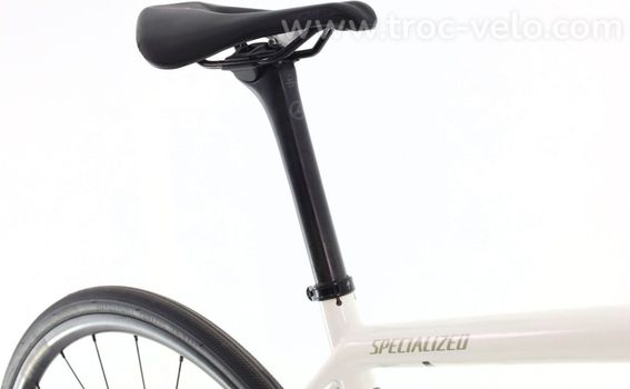 Produit Reconditionne    Specialized Aethos Di2 12v    Blanc   Velo De Route   Tres Bon Etat - 8