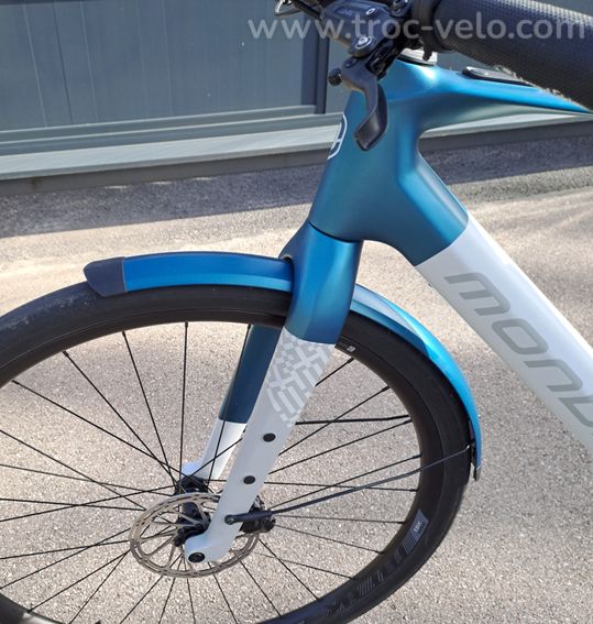 VAE GRAVEL Mondraker DUSTY X 2025  Taille L - de 300 km  État neuf  - 8