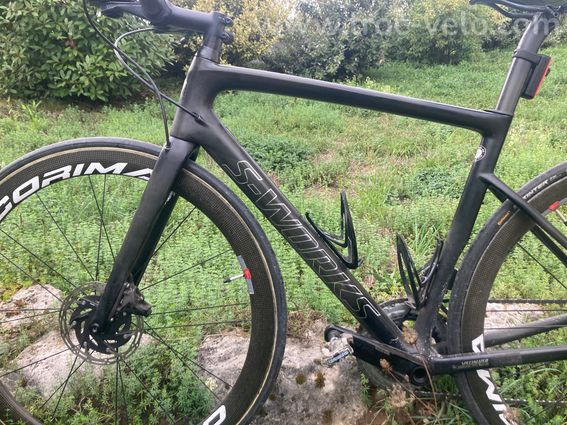 Superbe Cadre Specialized tarmac SL6 Noir - SWORKS - Taille 54 - 2