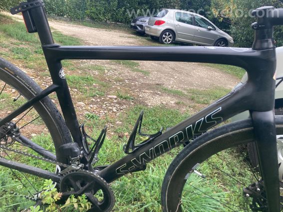 Superbe Cadre Specialized tarmac SL6 Noir - SWORKS - Taille 54 - 5