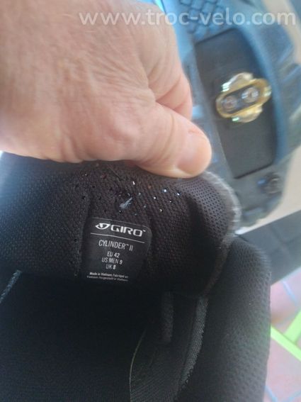 chaussures vtt giro cylinder II - 6
