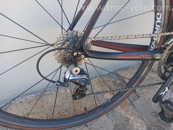 Vélo Merida scultura 907 carbone - 4