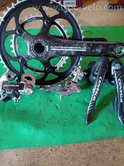 Groupe campagnolo centaur carbone compact 10vitesses