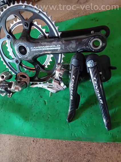 Groupe campagnolo centaur carbone compact 10vitesses - 4