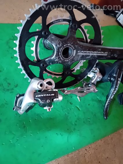 Groupe campagnolo centaur carbone compact 10vitesses - 6