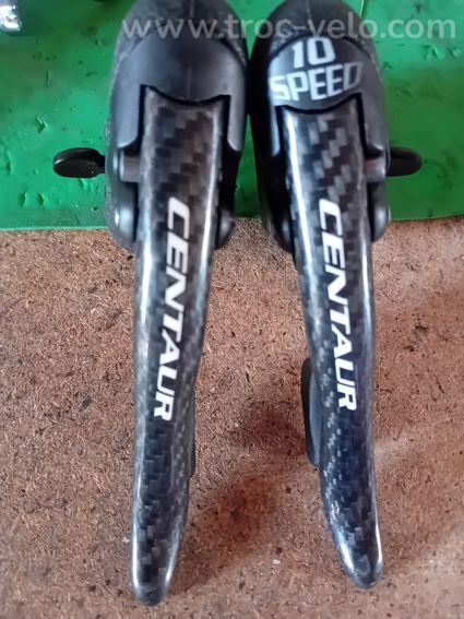 Groupe campagnolo centaur carbone compact 10vitesses - 8