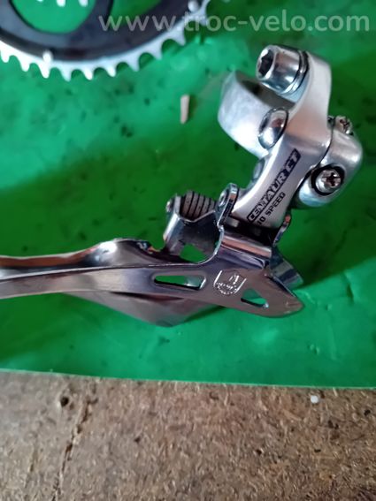 Groupe campagnolo centaur carbone compact 10vitesses - 9