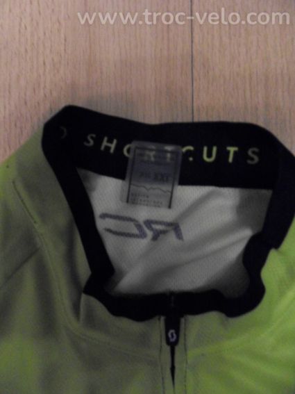 MAILLOT SCOTT MANCHES COURTES VTT ROUTE GRAVEL - 2