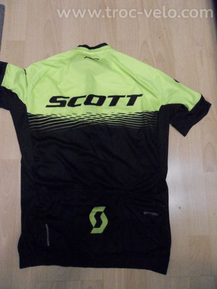 MAILLOT SCOTT MANCHES COURTES VTT ROUTE GRAVEL - 3