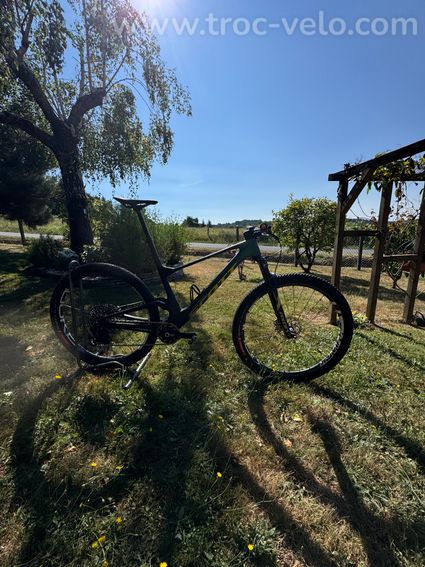 Scott Spark RC 2024 (montage compétition!)
