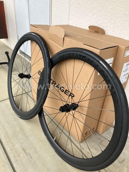 Jeu de roues bontrager aeolus pro 37 tlr disque
