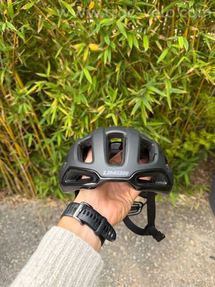 Casque vélo de route Limar noir  - 2