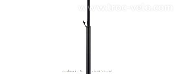 Mini Pompe SPECIALIZED AIRTOOL ROAD - 60cc - Black. - 2