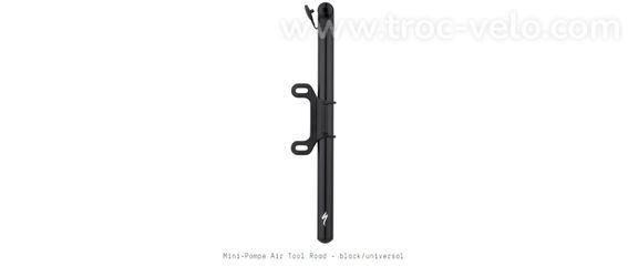 Mini Pompe SPECIALIZED AIRTOOL ROAD - 60cc - Black. - 4