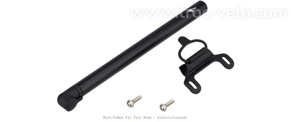 Mini Pompe SPECIALIZED AIRTOOL ROAD - 60cc - Black. - 5