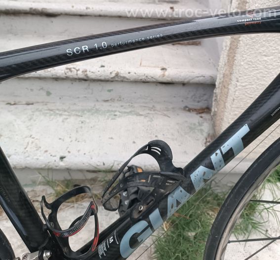 vélo de route carbone Giant SCR 1.0 Tm - 4