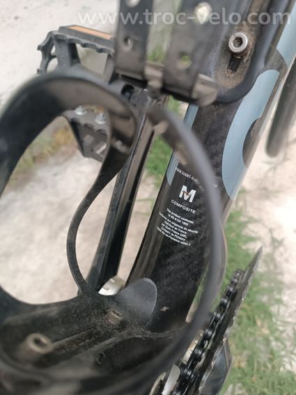 vélo de route carbone Giant SCR 1.0 Tm - 5