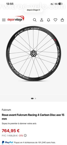 Vélo de route Scott - 2