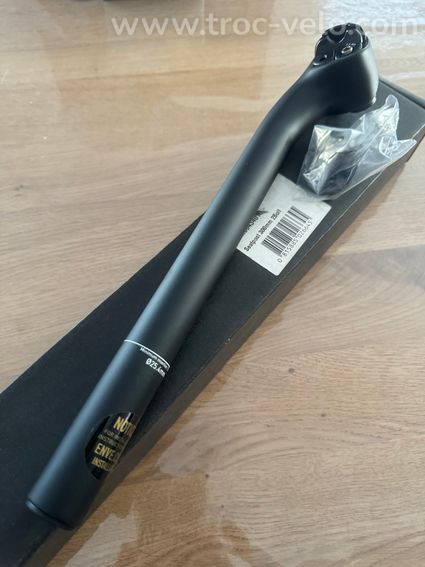 Tige de selle ENVE CARBON 25,4 300mm di2 recul 25mm NEUVE -70% - 2
