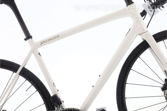 Produit Reconditionne    Specialized Aethos Di2 12v    Blanc   Velo De Route   Tres Bon Etat - 2