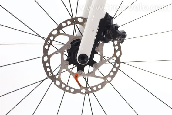 Produit Reconditionne    Specialized Aethos Di2 12v    Blanc   Velo De Route   Tres Bon Etat - 7