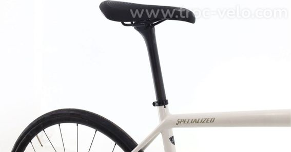 Produit Reconditionne    Specialized Aethos Di2 12v    Blanc   Velo De Route   Tres Bon Etat - 8