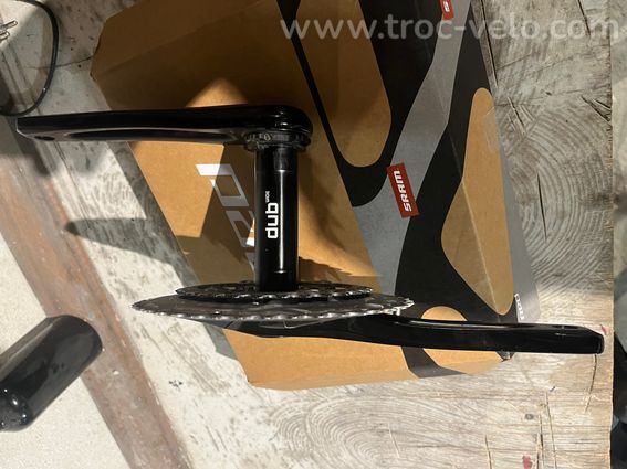 Pédalier Sram Rival AXS dub Wide 46/33 172,5mm - 2